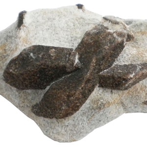 Staurolite - 231 gram - 4 x 3 x 1&quot; Mineral Display Specimen- X Mark - STR064