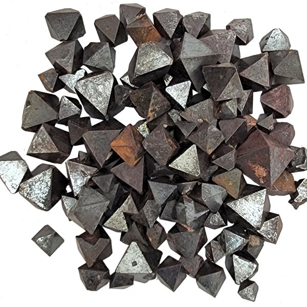 Magnetite Octahedrons - 4oz - 1/4 lb Lot - MGTOCT4OZ