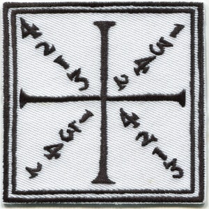 Meyer Square Patch Iron-on / Sew-on