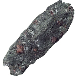 Garnet in Fuchsite Matrix 11.5&quot; x 4.25&quot; x 3&quot; - 6lb 14oz Display Mineral - RUZ002