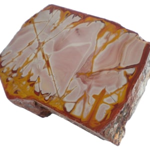 Noreena Jaspis Mineral Display Exemplar -1590 Gramm-4,25 x 5,5 x 2,75&quot;-JSP045NOR