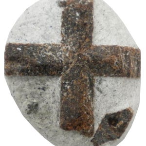 Staurolite Mineral Display Specimen-33 gram -1.75 x 1.5&quot; &quot;Pefect Cross&quot; STR2502