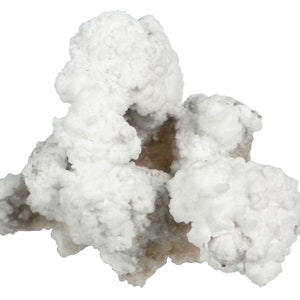 Calcita cueva - Aragonita -Muestra de pantalla- 302 gramos- 4 x 2,5 x 3&quot; Aprox.