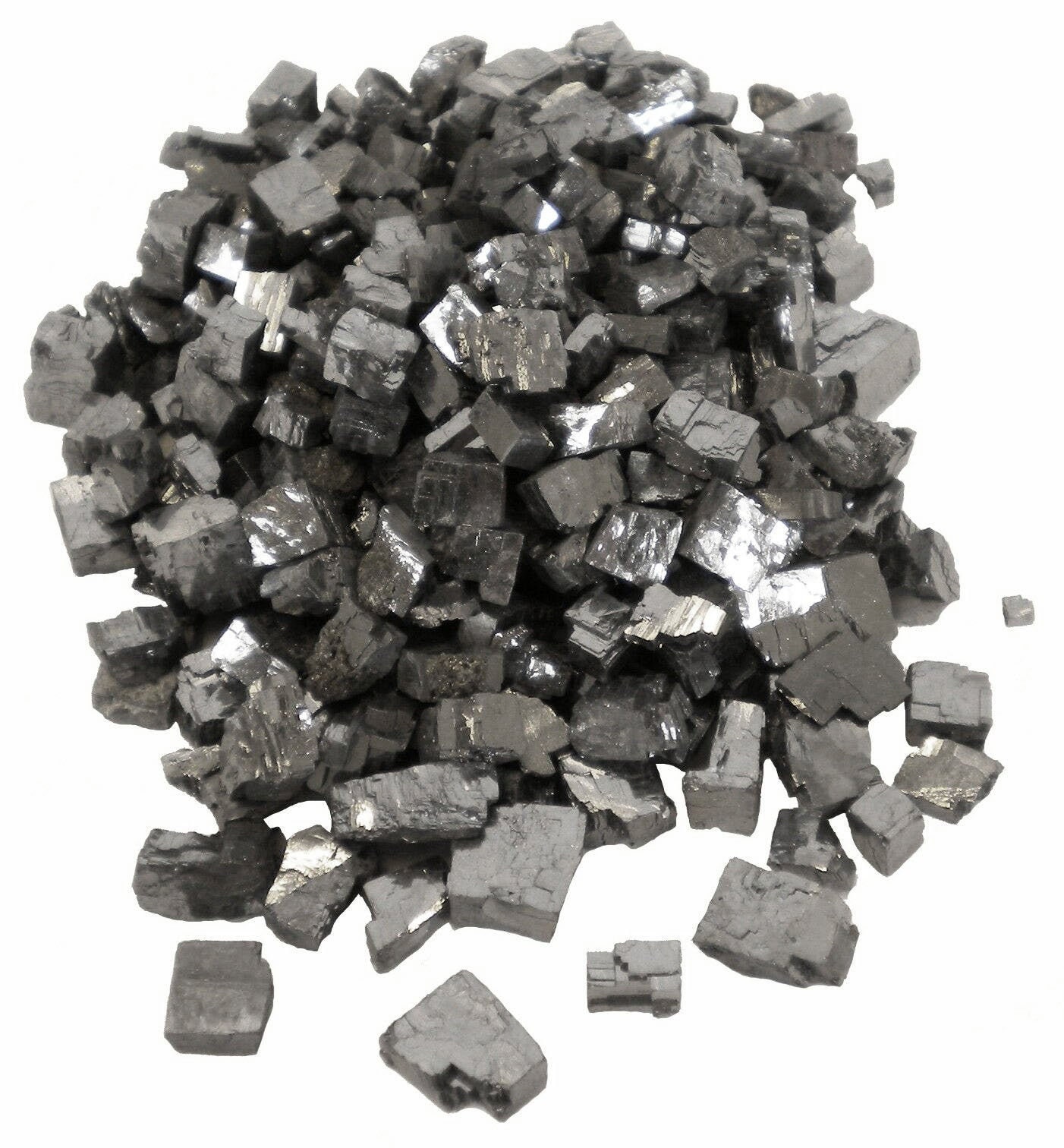 Galena Chips 1 Pound 5 to 12 Mm Cubic Pieces Lb Bulk Etsy
