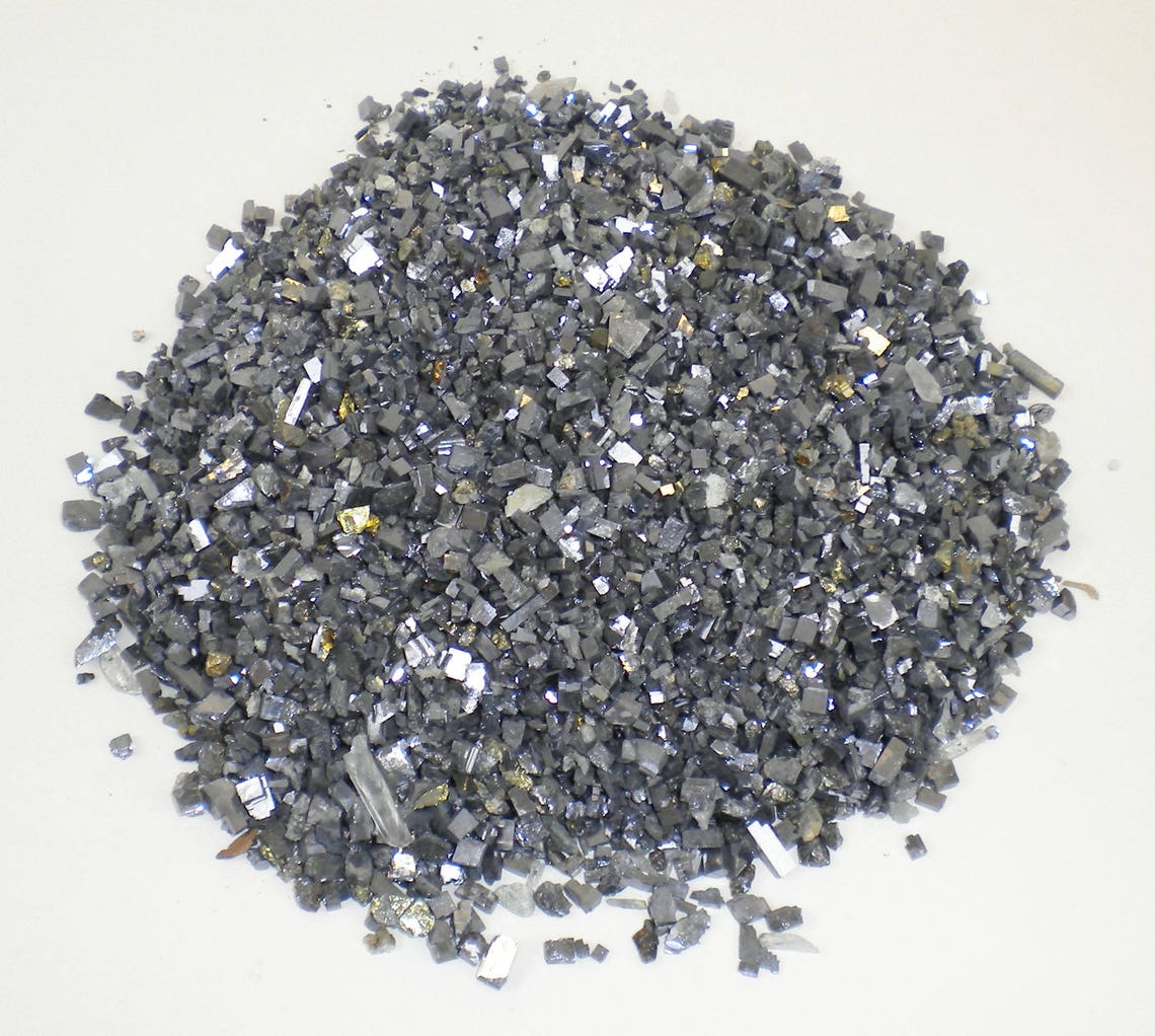 Galena Grains 1 Pound 1 to 3mm Pieces Lb Bulk Etsy
