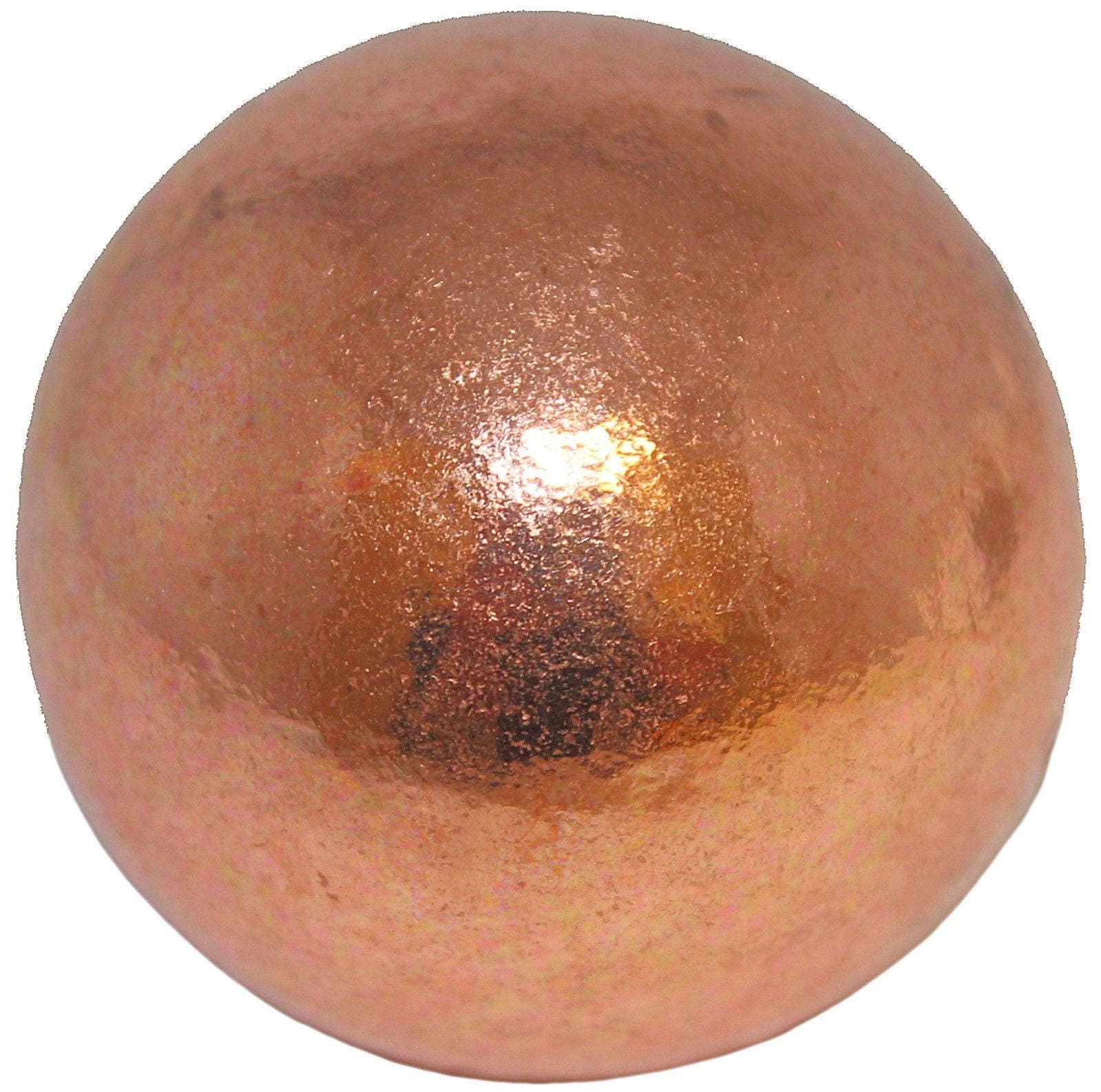 49mm Copper Sphere Metal Element 1 Pound 3.75 ounces Etsy