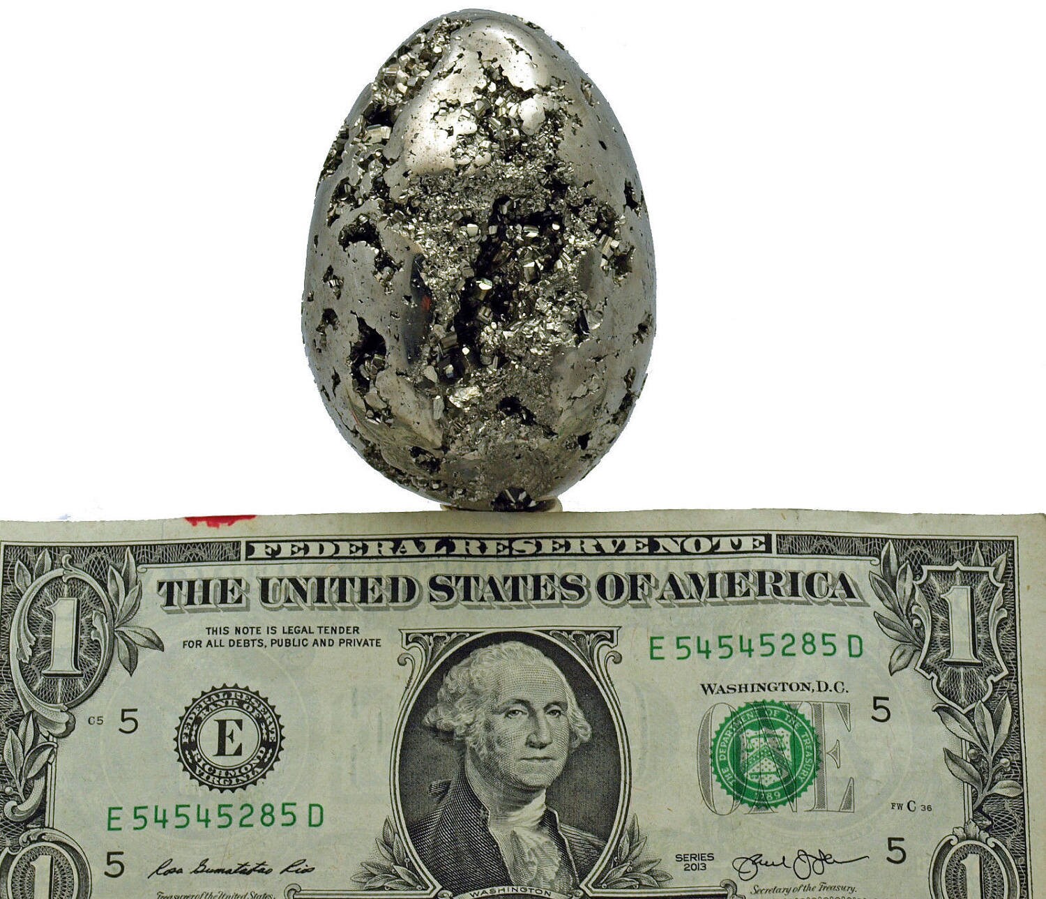 Iron Pyrite Egg Cluster Fool's Gold Sample 408 grams Etsy