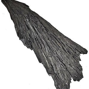 Black Kyanite Blade -Fan Display Specimen -70 grams- 5 x 2 x 1/2&quot; -KYA015