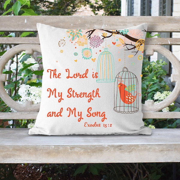 Bible Verse Pillow Etsy