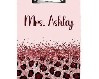 Custom Clipboad. Monogram Clipbaord. Teacher's Gifts. Coach's Gift. Herringbone Monogram Clipboard. Aztec Clipboard