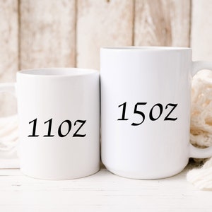 Sleepy Hollow Dead and Breakfast Coffee Mug | Spooky Coffee Cup | Halloween Mug | Halloween Coffee Mug afbeelding 4