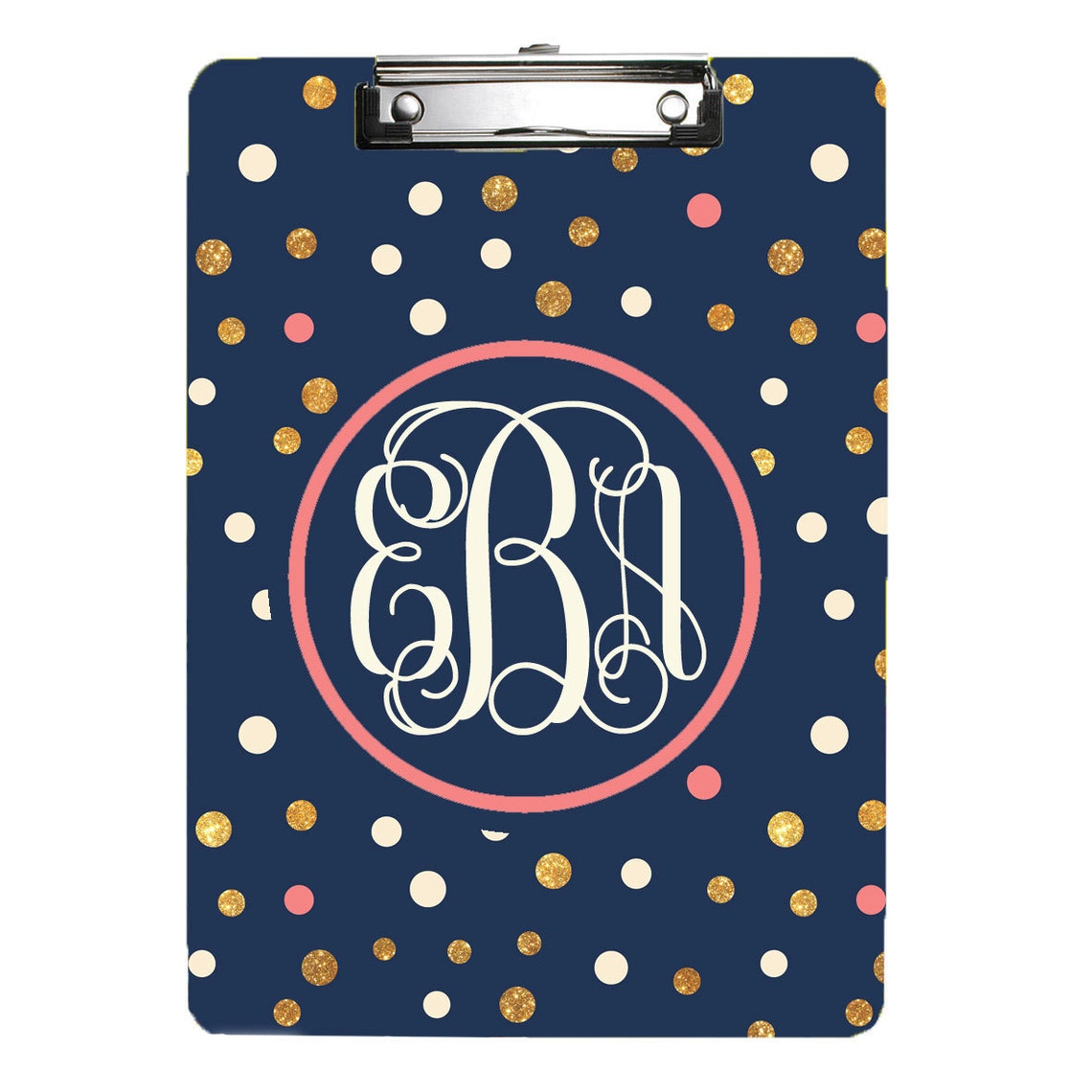 Custom Clipboard. Monogram Clipboard. Monogram Teachers Gifts. Etsy