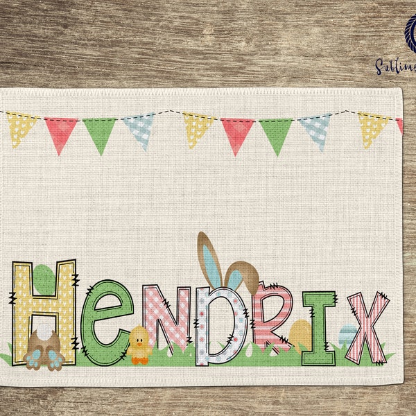 Easter Placemats Etsy