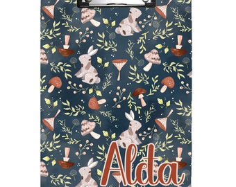 Mushroom Clipboard, Personalized Mushroom Clipboard, Custom Clipboard, Office Gift, Teacher Gift
