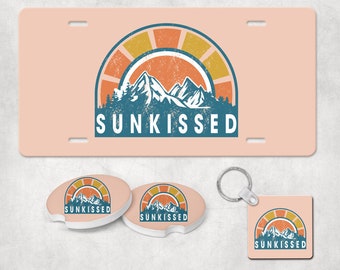 Vintage Adventure License Plate-Retro Camping License Plate-Mountain License Plate-Motor Home License Plate-Travel License Plate