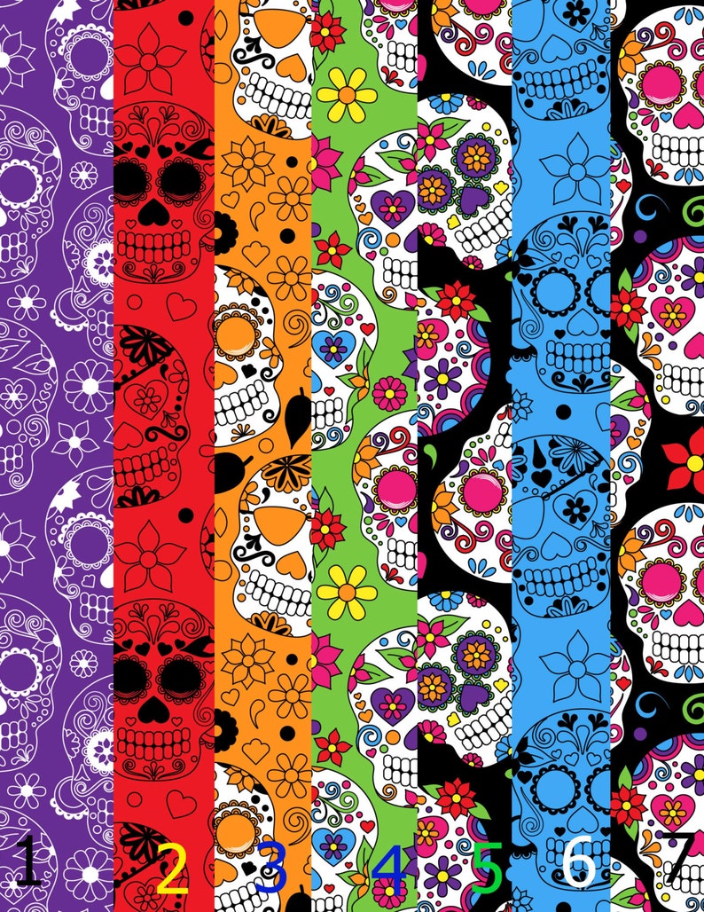 Home Office Monogram Mouse Pad Sugar Skull Mouse Pad Custom Mouse Pad Personalized Mouse Pad Office Gifts Monogram Office Decor MP4