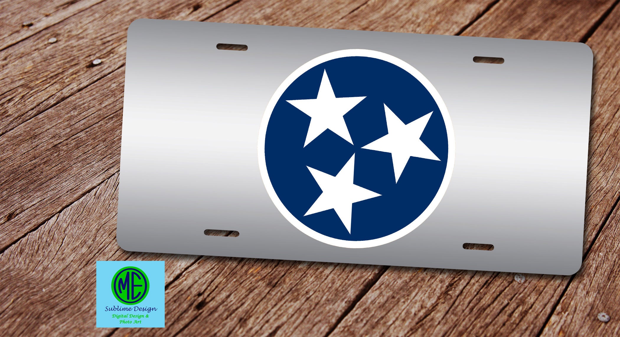 Custom Tennessee TriStar License Plate/ License Plate Etsy
