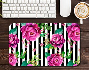 Personalized Desk Mat/Desk Mat/Rubber Desk Mat/Over-sized Mouse Pad/Personalized Office Accessory/Monogram Desk Mat/Monogram Mouse Pad/