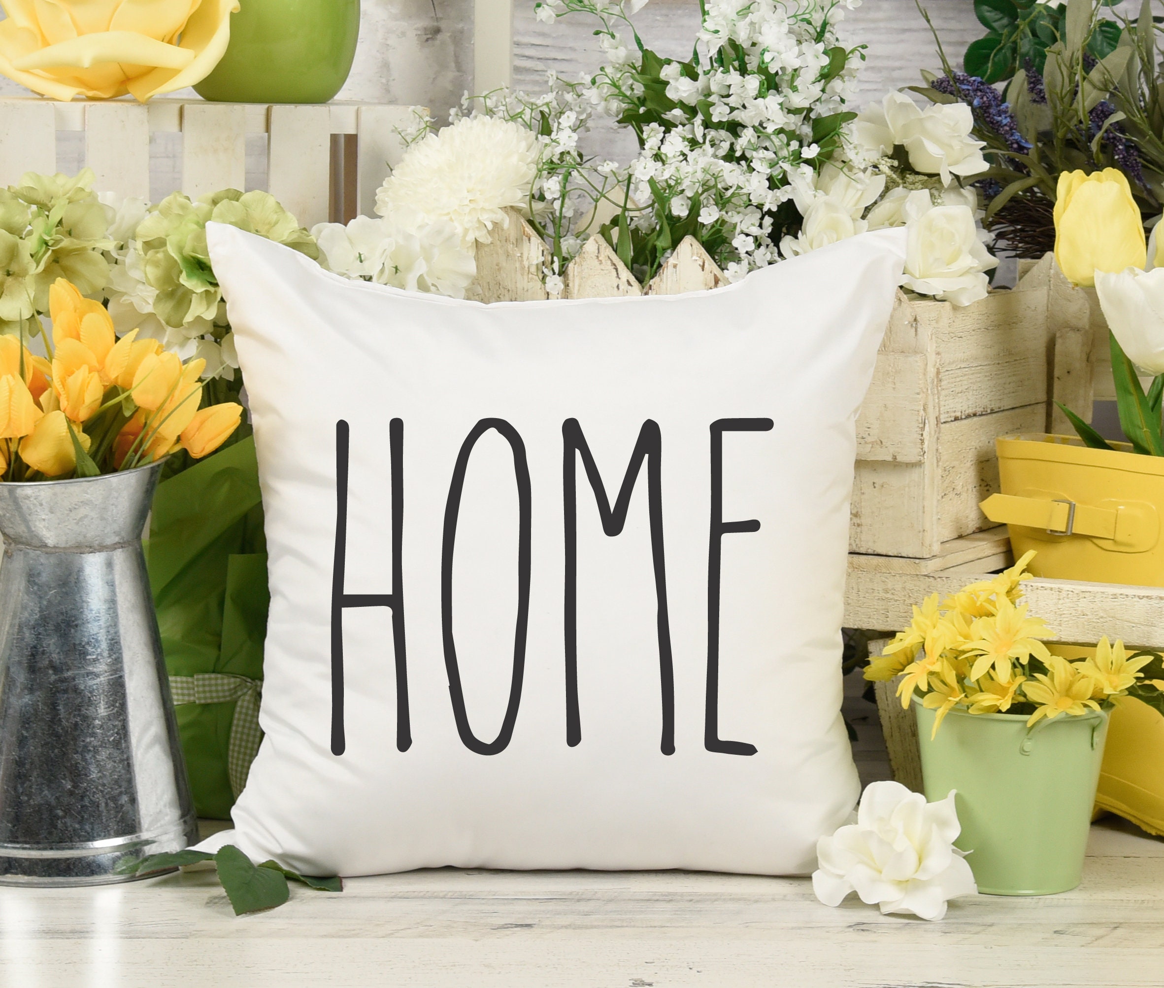 Rae dunn family pillow 2025
