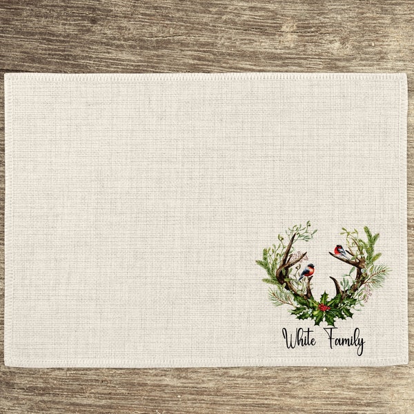 Holiday Placemats Etsy