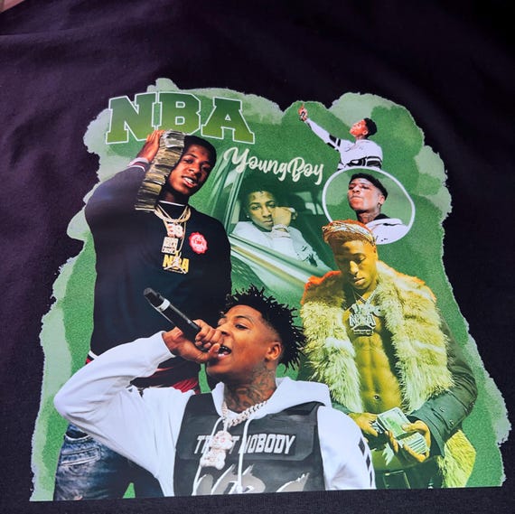 NBA Youngboy Concert T-shirt | Rap Legend Fan Tee | Gift for Music