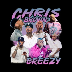 Chris Brown Breezy MAKE OFFER Graphic T-Shirt Cotton Tee  (CLEARANCE)