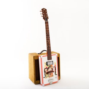 DH Guitar Co. 'Especial Deluxe' The Judge Cigar Box Guitar image 1