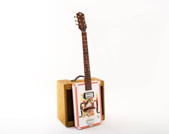 D+H Guitar Co. 'Especial Deluxe' - Great Chief Cigar Box Guitar