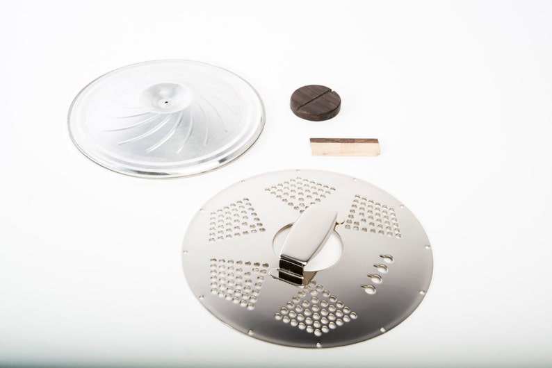 Cigar Box Guitar/ Ukulele Resonator Cone Kit 'chicken Hole' Pattern Etsy