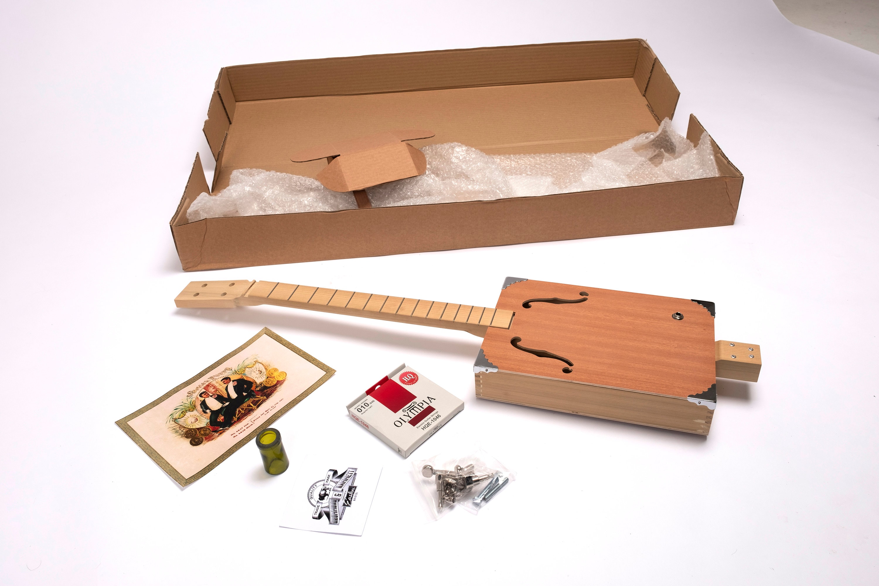 Cigarbox guitar kit - Etsy 日本