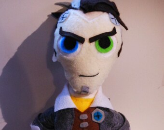 Handsome Jack Plush (Borderlands 2)