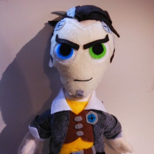 Handsome Jack Plush Borderlands 2 image 1