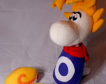 Rayman Plush Etsy