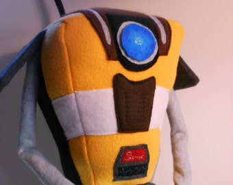 Claptrap (Cl4p-TP) from Borderlands Plush