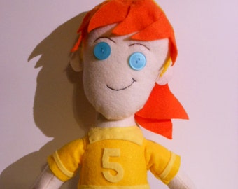 April O'Neil Plush