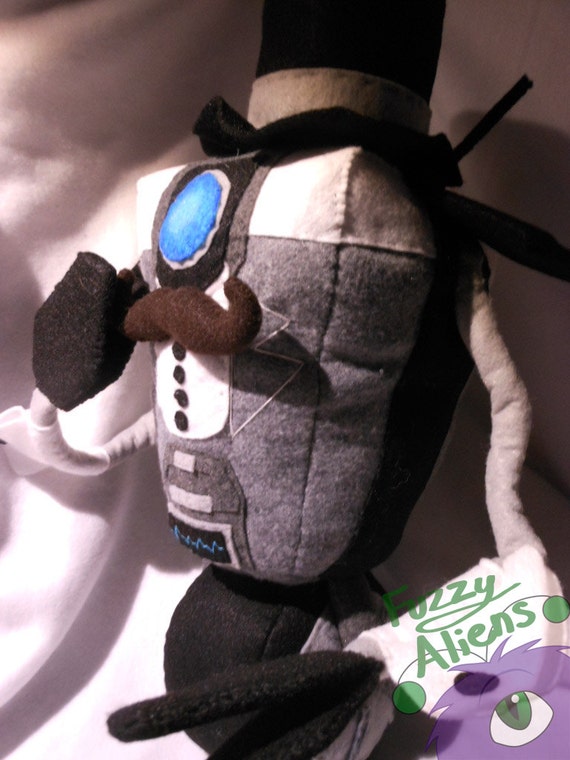 claptrap plush