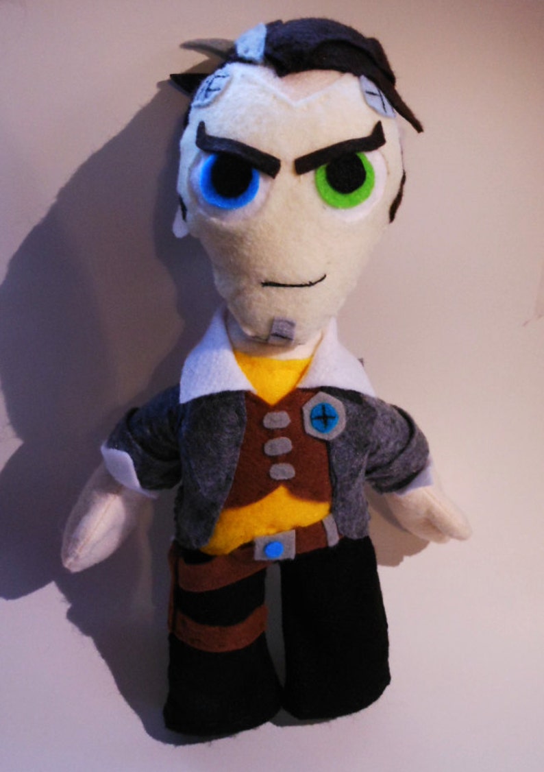 Handsome Jack Plush Borderlands 2 image 1