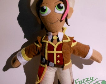 Fiona from Tales from the Borderland plushie