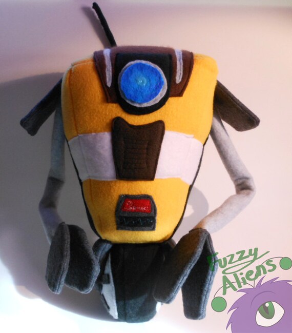 claptrap plush