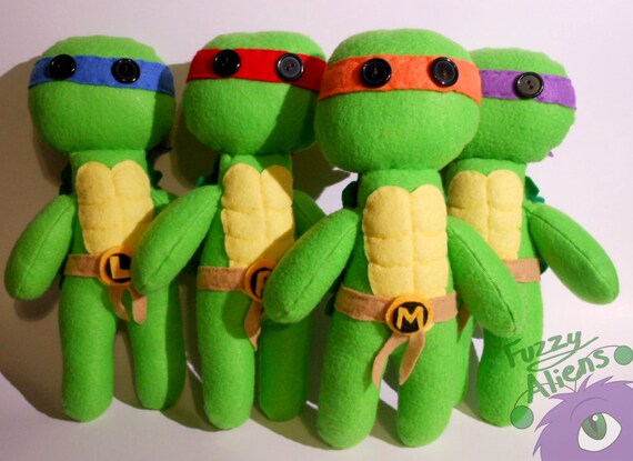 ninja turtle plush