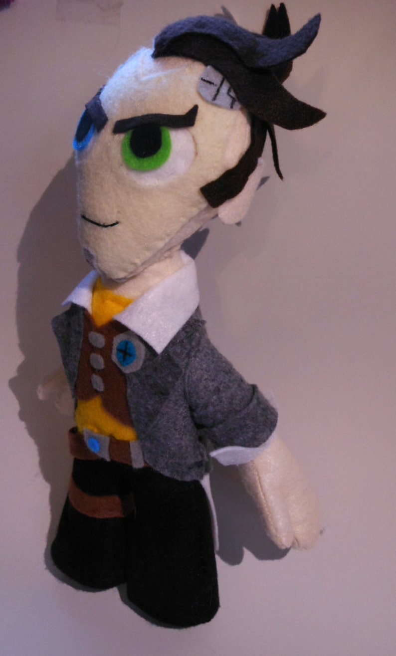 Handsome Jack Plush Borderlands 2 image 3