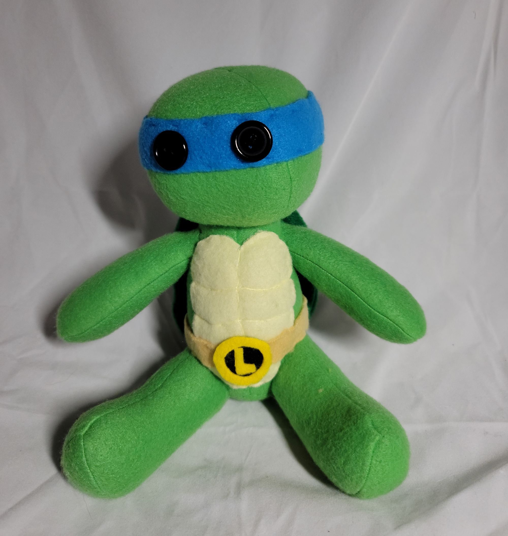 Teenage Mutant Ninja Turtle Plushies full Set 