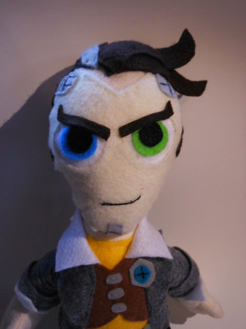 Handsome Jack Plush Borderlands 2 image 5