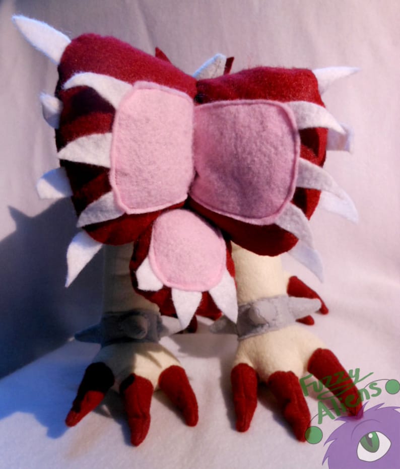 Dukino the Skag Borderlands Plush image 2