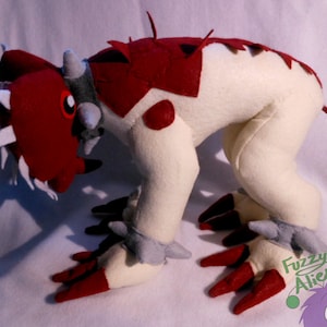 Dukino the Skag Borderlands Plush image 1