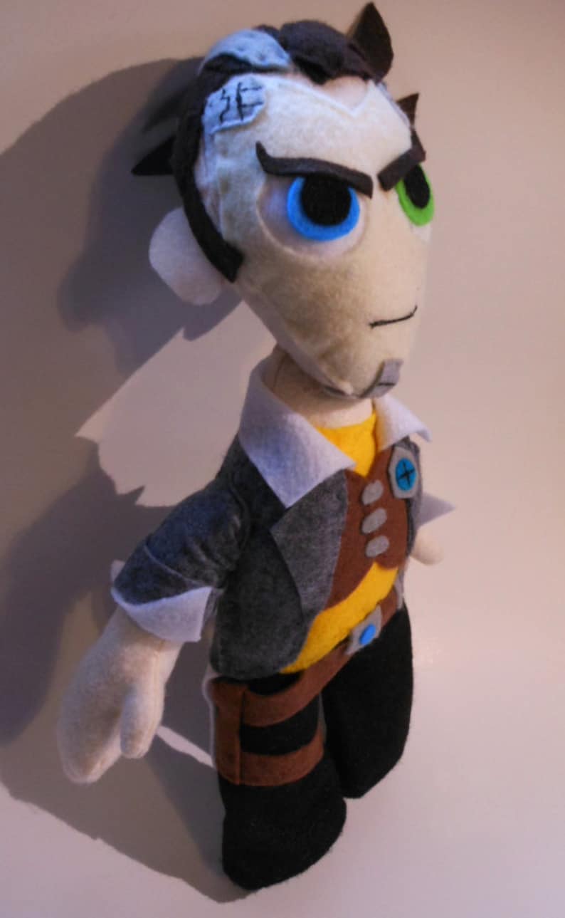 Handsome Jack Plush Borderlands 2 image 4