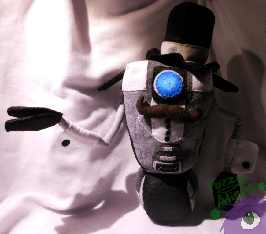 特撮 CLAPTRAP CL4P-TP Gentleman Caller Amazon.com: Neca Borderlands Claptrap CL4P-TP Gentleman