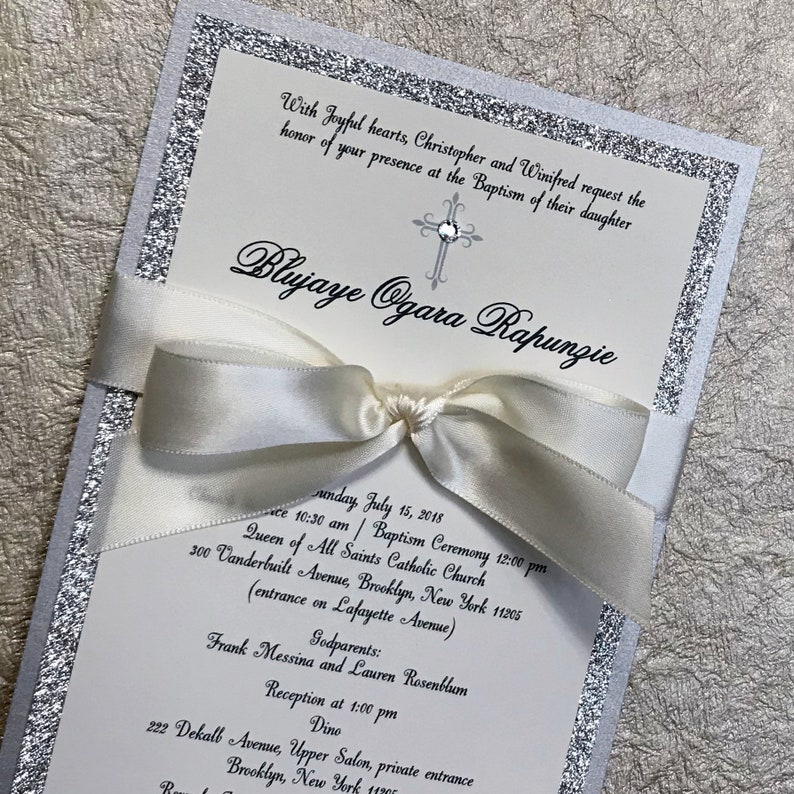 First Communion Invitation Twin Communion Boy or Girl Etsy