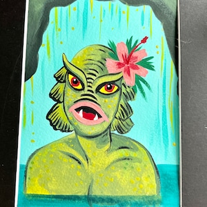 Creature From Black Lagoon Print