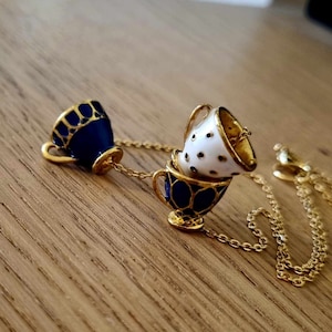 Kate spade tea time necklace discount